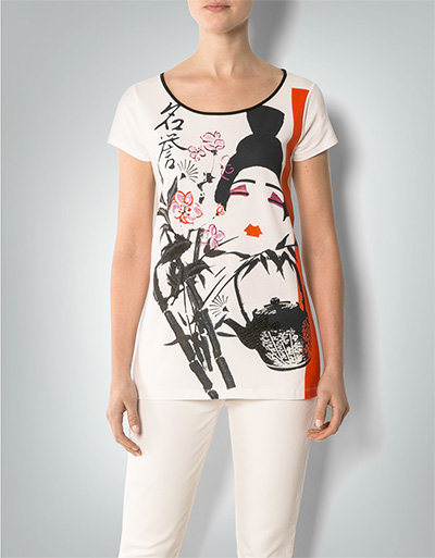 Laurèl T-Shirt mit Fernost-Print