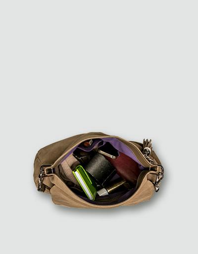 Laurèl Tasche Aus Veloursleder