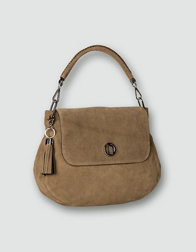 Laurèl Tasche aus Veloursleder