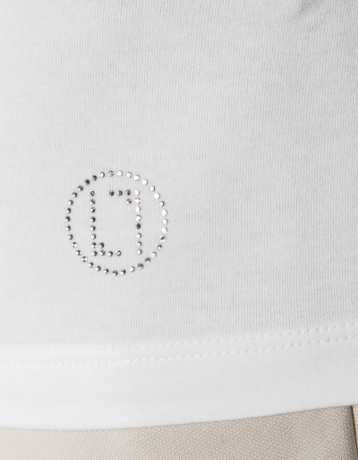 Laurèl Top Mit Lurex-Detail