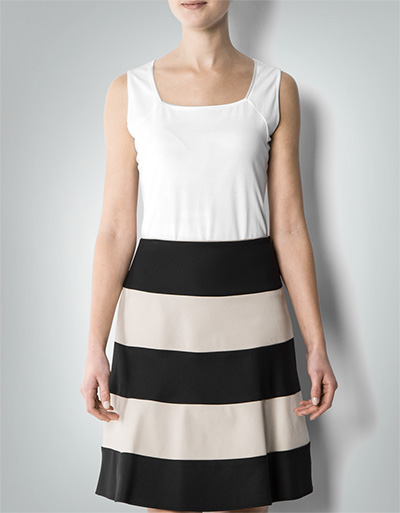 Laurèl Top mit Lurex-Detail