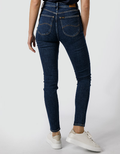 Lee Jeans Ivy Im Super Skinny Fit - Nachhaltig