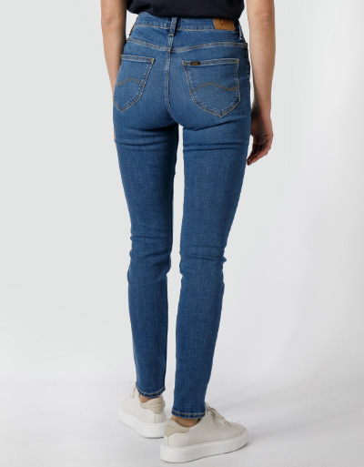 Lee Jeans Scarlett Im Skinny Fit - Nachhaltig