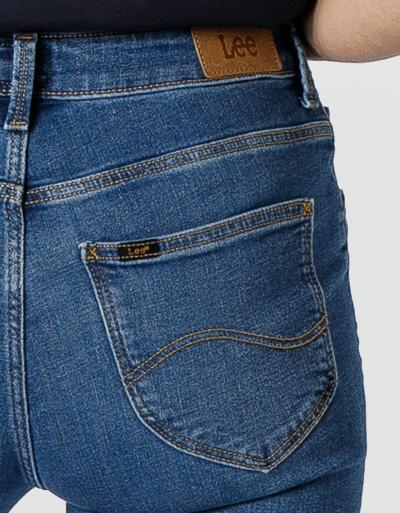 Lee Jeans Scarlett Im Skinny Fit - Nachhaltig