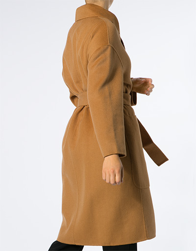 TWIN-SET Leichter Wollmantel In Italienischer Größe