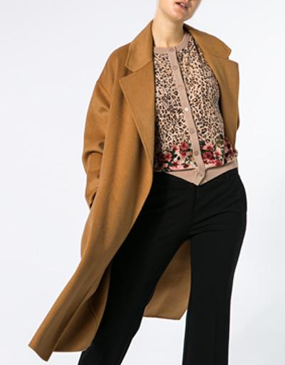 TWIN-SET Leichter Wollmantel In Italienischer Größe