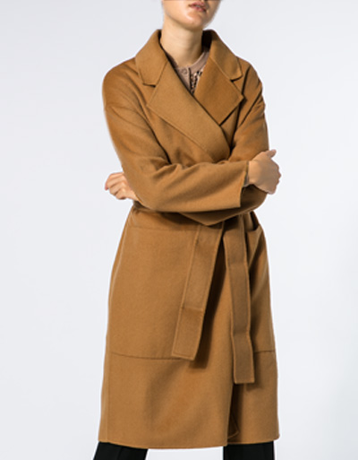 TWIN-SET Leichter Wollmantel In Italienischer Größe