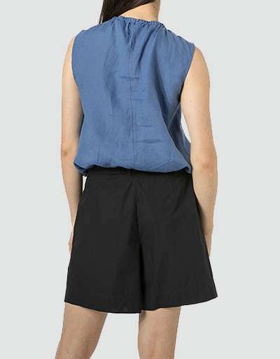 Marc O'Polo Leinenshirt Mit Elastischem Halsausschnitt