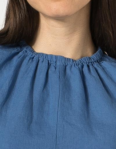 Marc O'Polo Leinenshirt Mit Elastischem Halsausschnitt