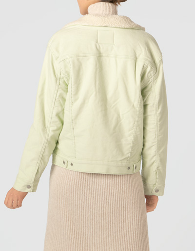 Levi's® Cordjacke Mit Teddyfutter
