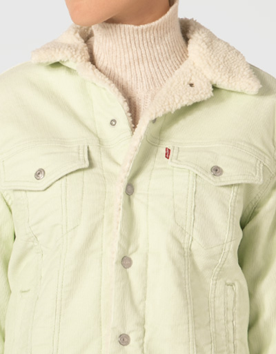 Levi's® Cordjacke Mit Teddyfutter