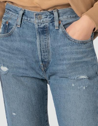 Levi's® Jeans 501 Mit Destroyed Effekten