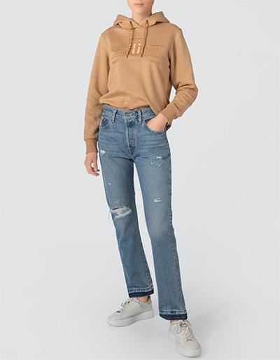 Levi's® Jeans 501 mit Destroyed Effekten