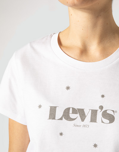 Levi's® T-Shirt Mit Labelprint