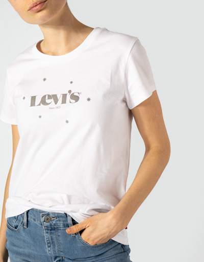 Levi's® T-Shirt Mit Labelprint