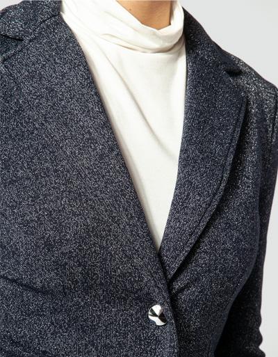 LIU JO Blazer Mit Glitzer-Effekt