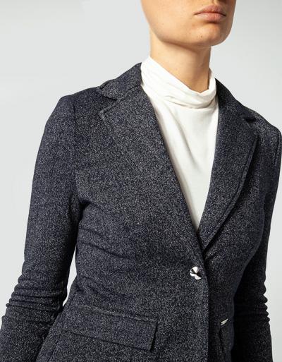 LIU JO Blazer Mit Glitzer-Effekt