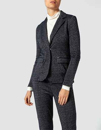 LIU JO Blazer mit Glitzer-Effekt