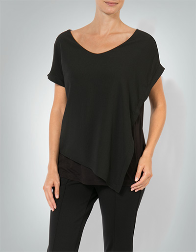 LIU JO Bluse im asymmetrischen Look