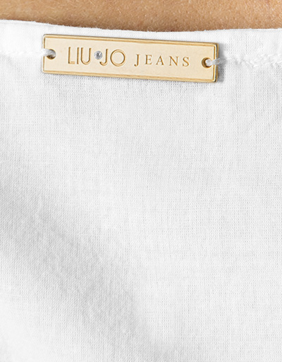 LIU JO Bluse Mit Lurex-Stickerei