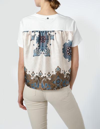 LIU JO Blusenshirt Im Material Mix