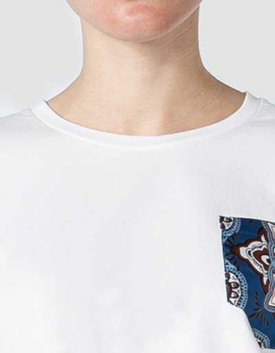 LIU JO Blusenshirt Im Material Mix