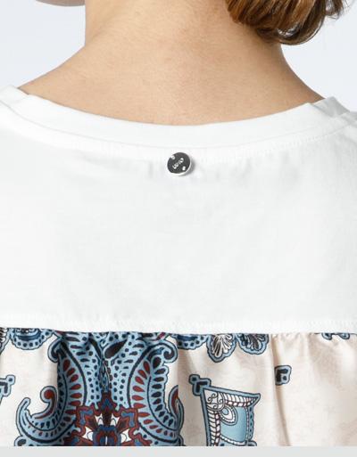 LIU JO Blusenshirt Im Material Mix