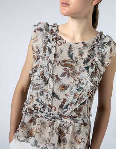 LIU JO Blusenshirt In Italienischer Größe