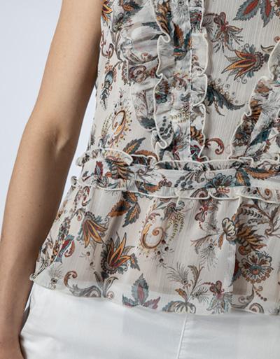 LIU JO Blusenshirt In Italienischer Größe