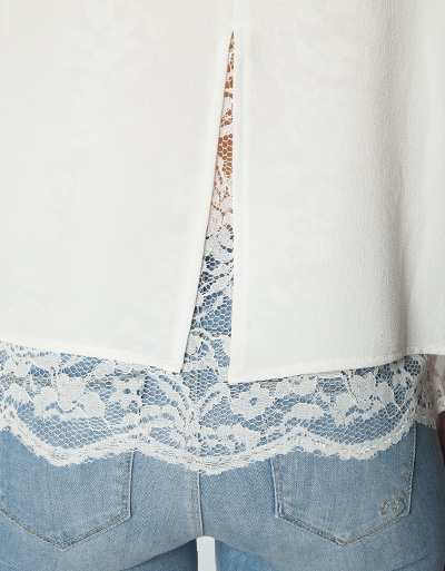 LIU JO Blusenshirt In Italienischer Größe