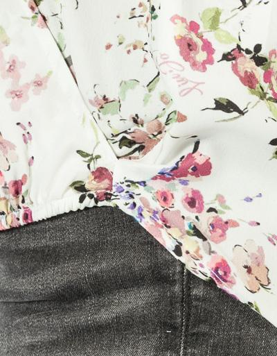 LIU JO Blusentop In Italienischer Größe