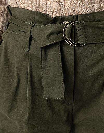 LIU JO Bundfaltenhose Aus Feinem Twill