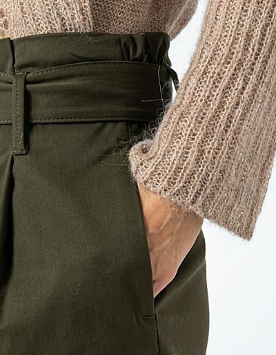 LIU JO Bundfaltenhose Aus Feinem Twill