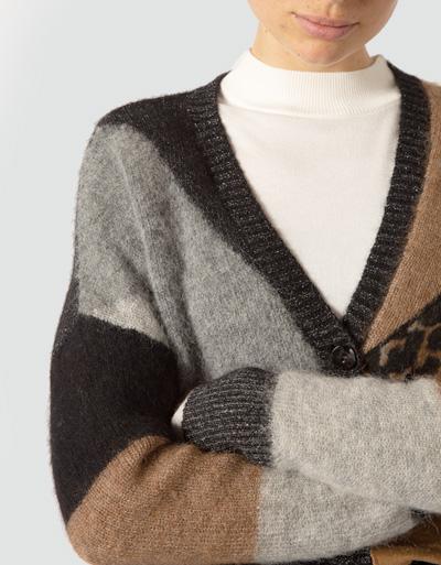 LIU JO Cardigan Im Patchwork-Look