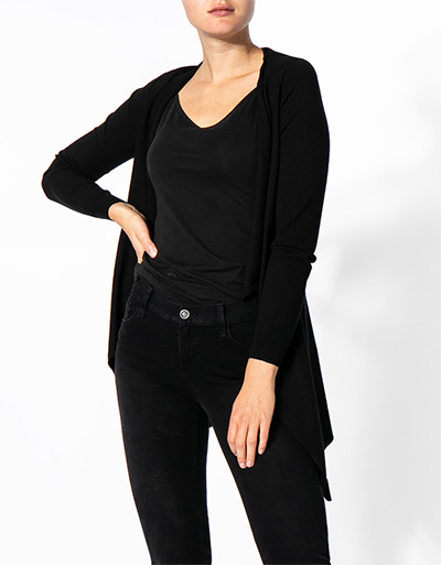 LIU JO Cardigan mit asymmetrischem Saum