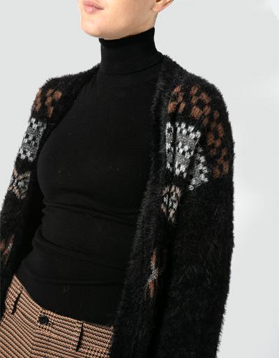 LIU JO Cardigan Mit Glitzer-Effekt