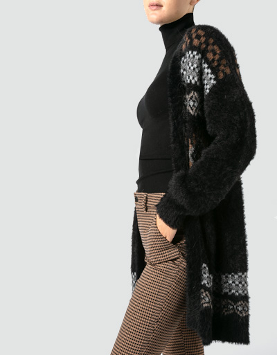 LIU JO Cardigan Mit Glitzer-Effekt