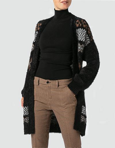 LIU JO Cardigan mit Glitzer-Effekt