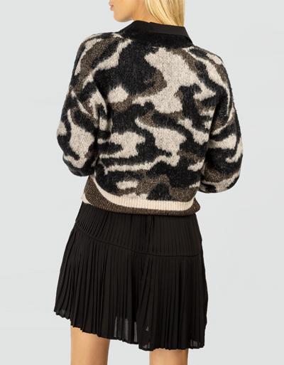 LIU JO Cardigan Mit Glitzergarn