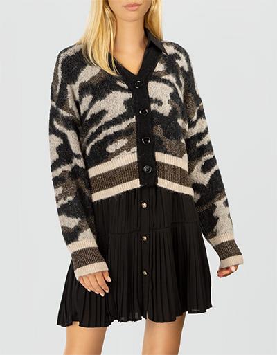 LIU JO Cardigan mit Glitzergarn