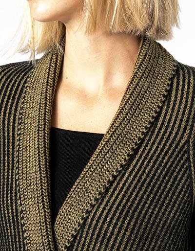 LIU JO Cardigan Mit Offener Schnittführung