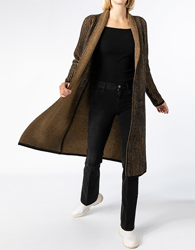 LIU JO Cardigan mit offener Schnittführung