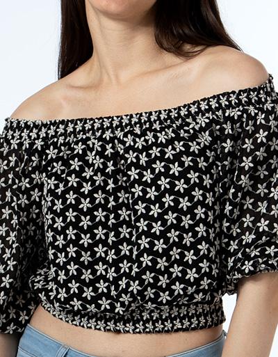 LIU JO Cropped Tunika In Italienischer Größe