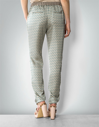 LIU JO Hose Mit Floralem Allover-Print