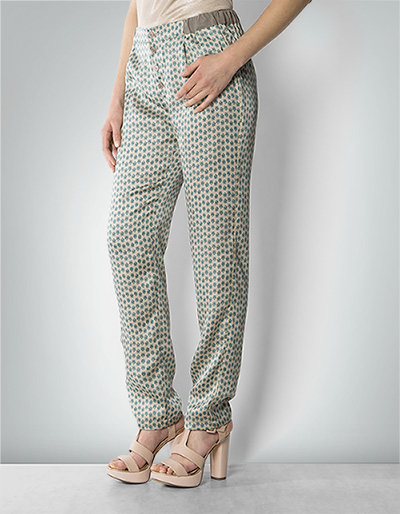 LIU JO Hose Mit Floralem Allover-Print