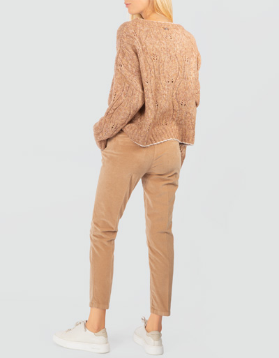 LIU JO Hose Mit Samtiger Haptik