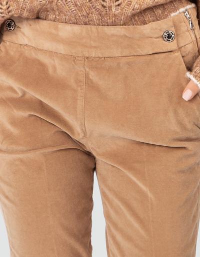 LIU JO Hose Mit Samtiger Haptik