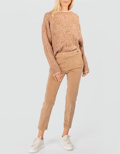 LIU JO Hose mit samtiger Haptik