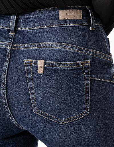 LIU JO Jeans Aus Baumwoll-Stretch