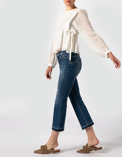 LIU JO Jeans Mit Ausgefranstem Saum